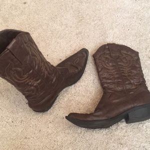 Cowgirl boots
